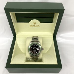 ROLEX ロレックス サブマリーナ グリーンサブ 16610LV